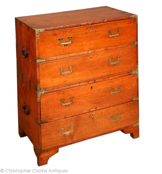 Antique Anglo_Indian_Campaign_Chest